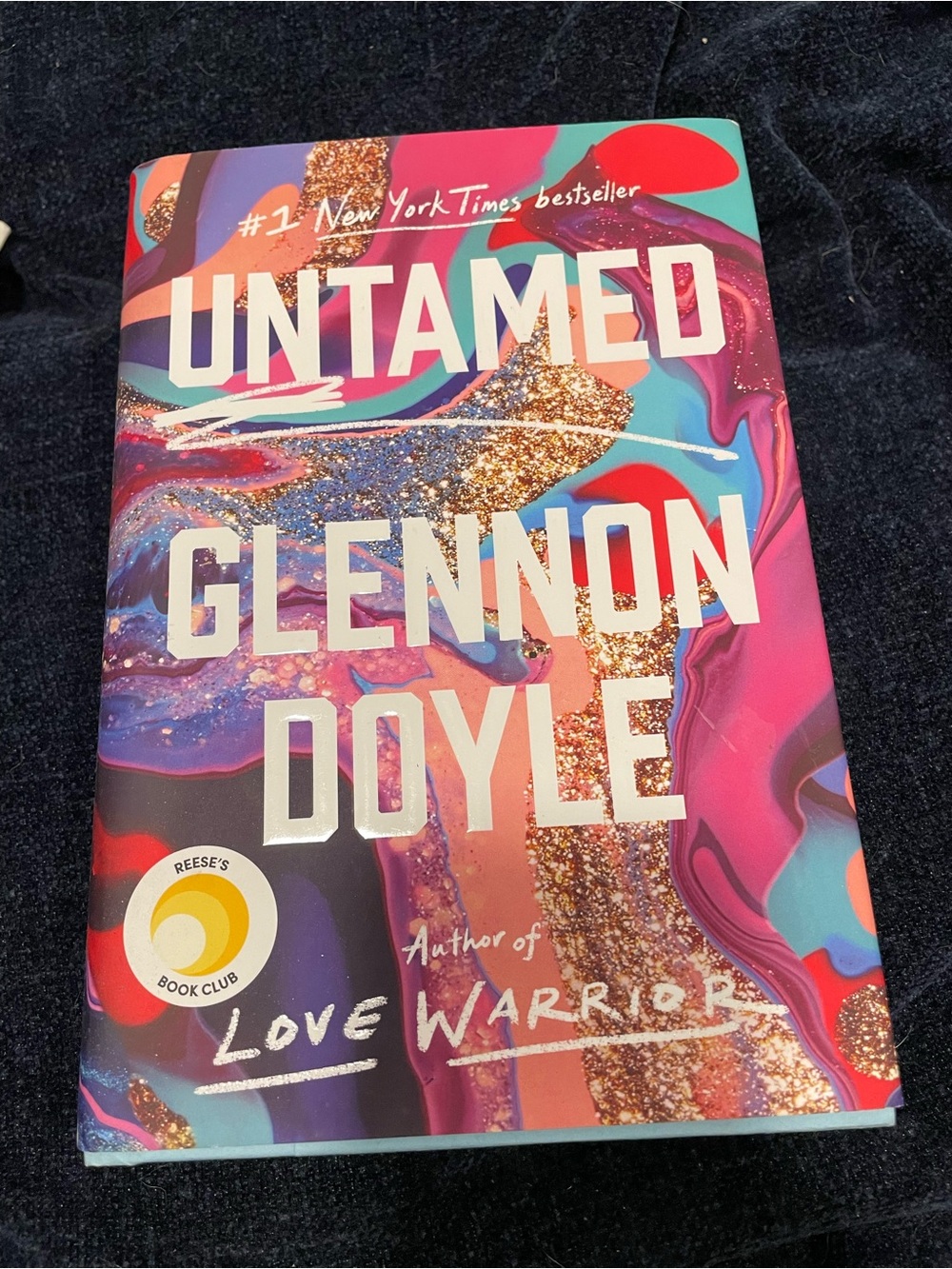 Untamed by — Vibrant Pink Multicolor Hardcover